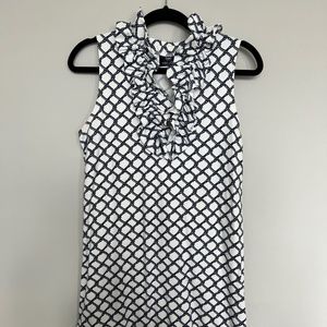 {Sailor-Sailor} Rope pattern jersey dress